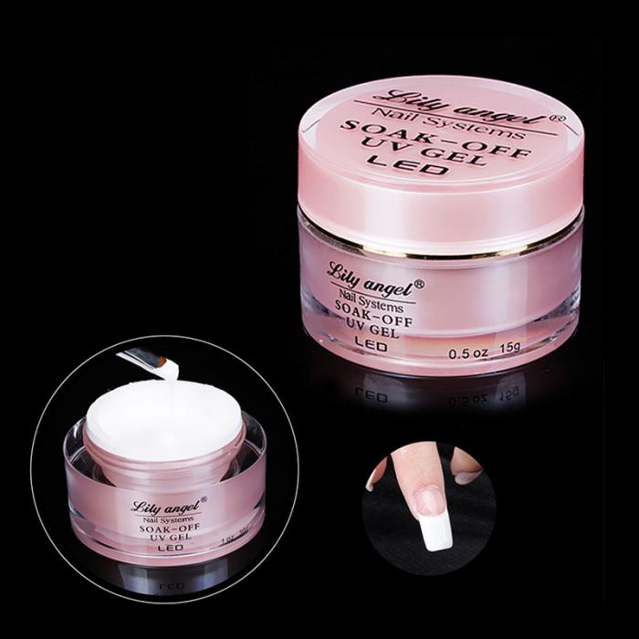 Transparent color extension gel quick and long lasting nail polish gel-f436b478e6cf7a3a36f5e3376bd64937
