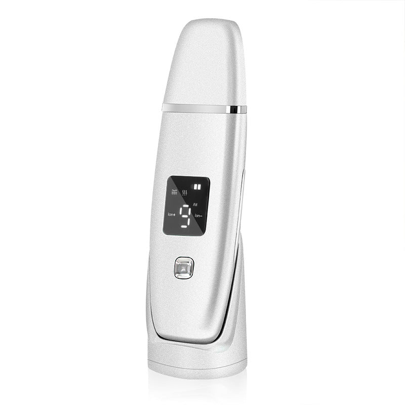 Ultrasonic Vibration Blackhead Remover Deep Cleansing Face Scrubber Pore Cleaner Lifting Machine Facial Led Peeling Shovel-42bb07126921dc5df586bfc0b172856