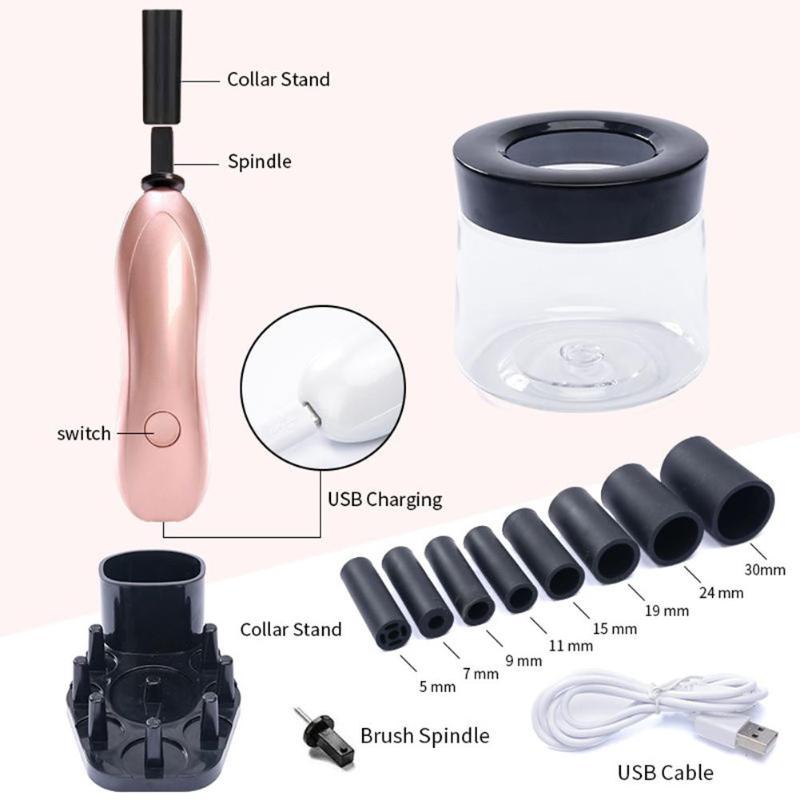 USB charging automatic lazy scrubber-f2c49bfb99fd54c148aafa30b98d1301