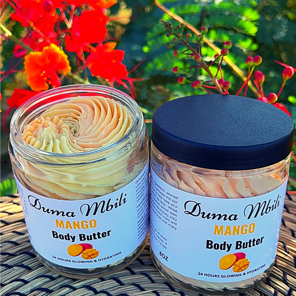 Mango Whipped Body Butter-Mango Whipped Body Butter