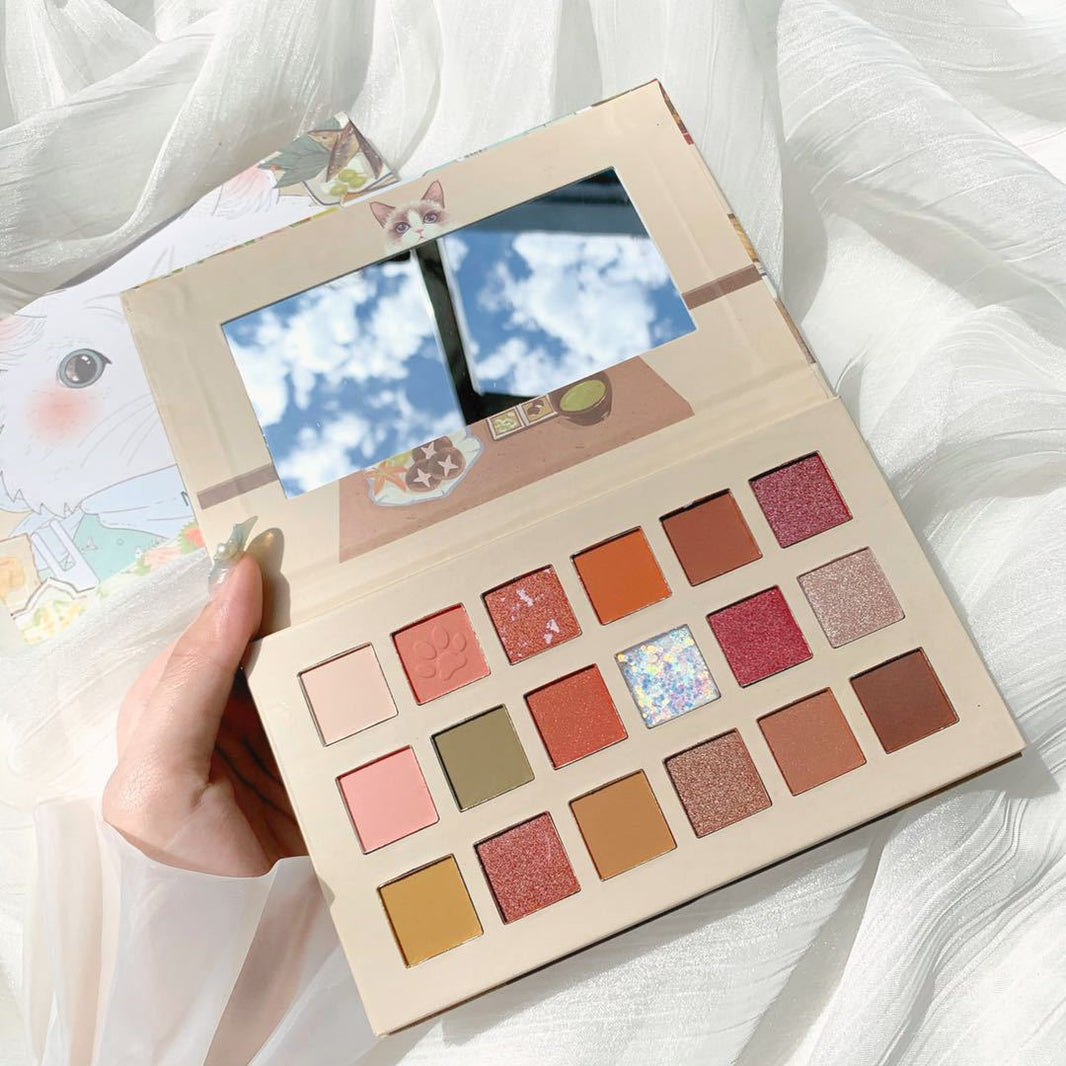 Waterproof powder, pearl light eye shadow-1f4e630e0c75dc5c364f212a0c550c56