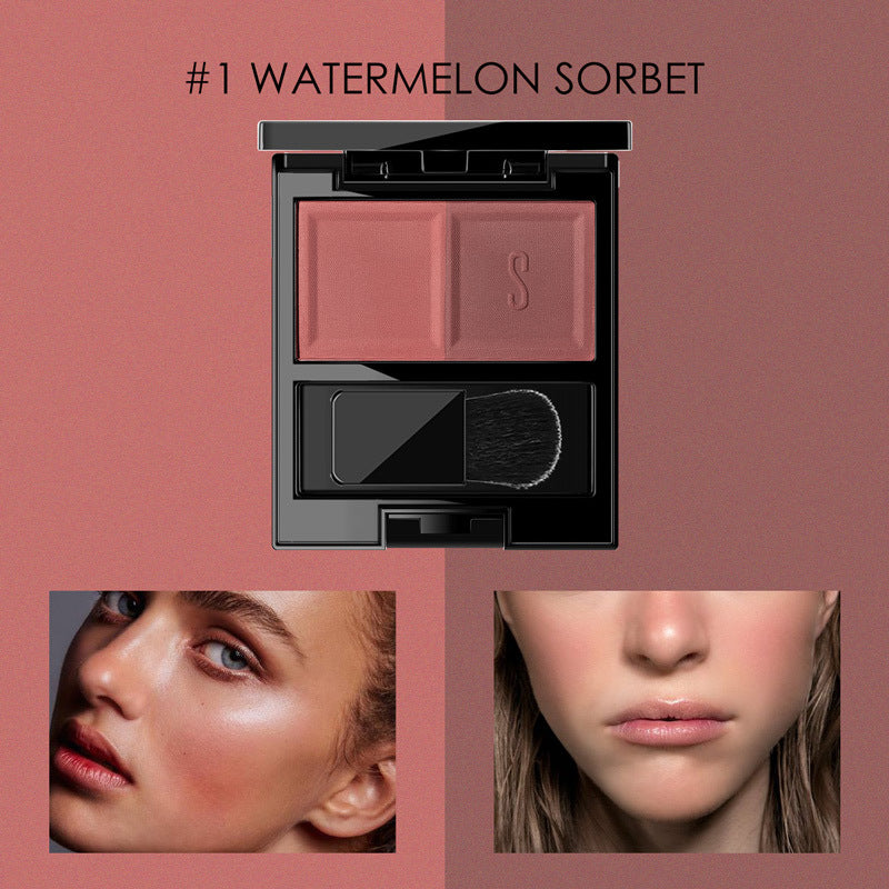 Two-color blush matte finish-bd0557037d7afea38c8d3332df42004e
