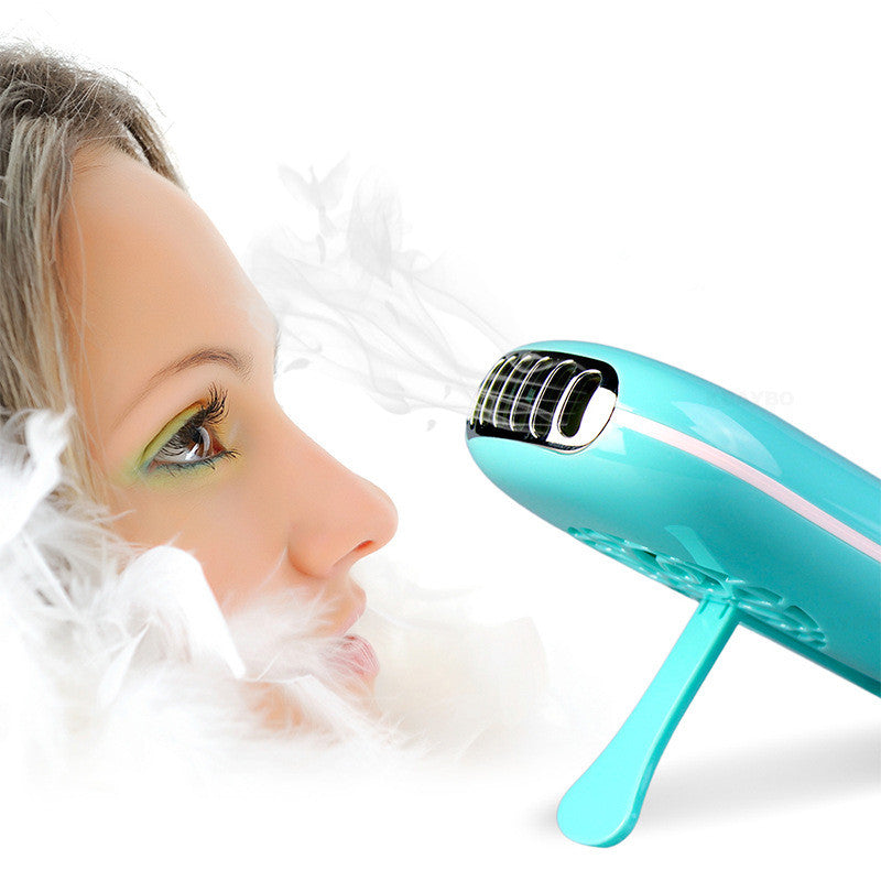 Planting false eyelashes blow dryer-e38300502257353027199fcc08035d06