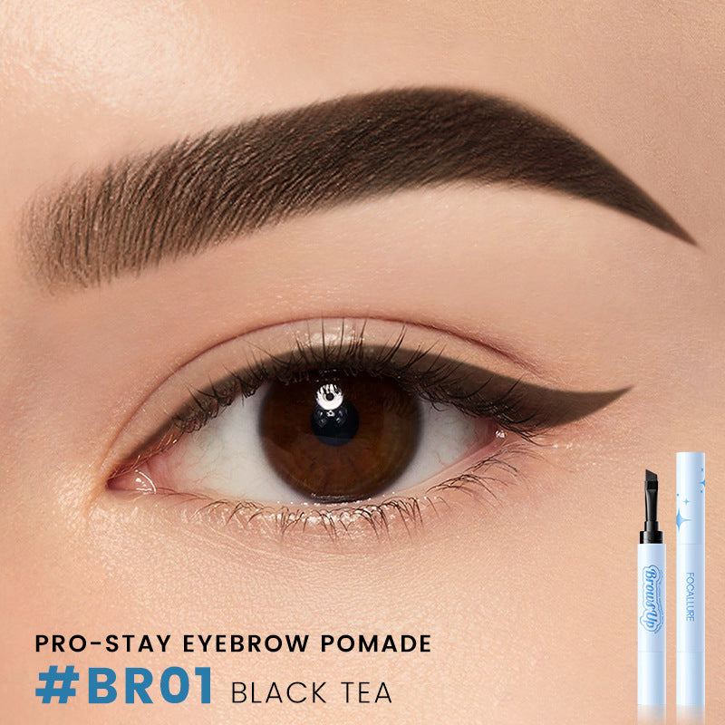 2 In 1 3D Eyebrow Gel Cream Eyeliner Pencil 3 Colors Waterproof Long-lasting Eyebrow Pomade Enhancers Makeup Cosmetics-feacc4dc2c9c105a37fa3802f401fcf7
