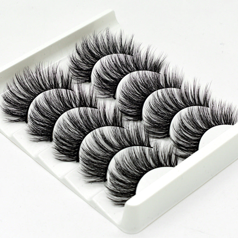 Handmade chemical fiber false eyelashes-2fea449857afba345362baad8ee5efaa