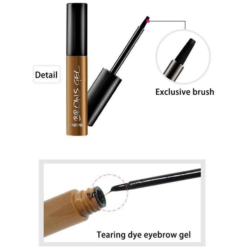 Peel Off Brown Black Eye Brow Tattoo Tint Waterproof Long-lasting Professional Eyebrow Gel Cream Mascara Eye Makeup Cosmetics-22407d294a7118c846c60b4377884b8c