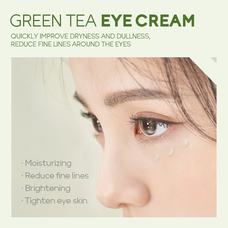 Green Tea Eye Cream Anti-Wrinkle Skin Care Korean Cosmetics-b9c37d0b5cb89a4b7bac1d1edf2934df