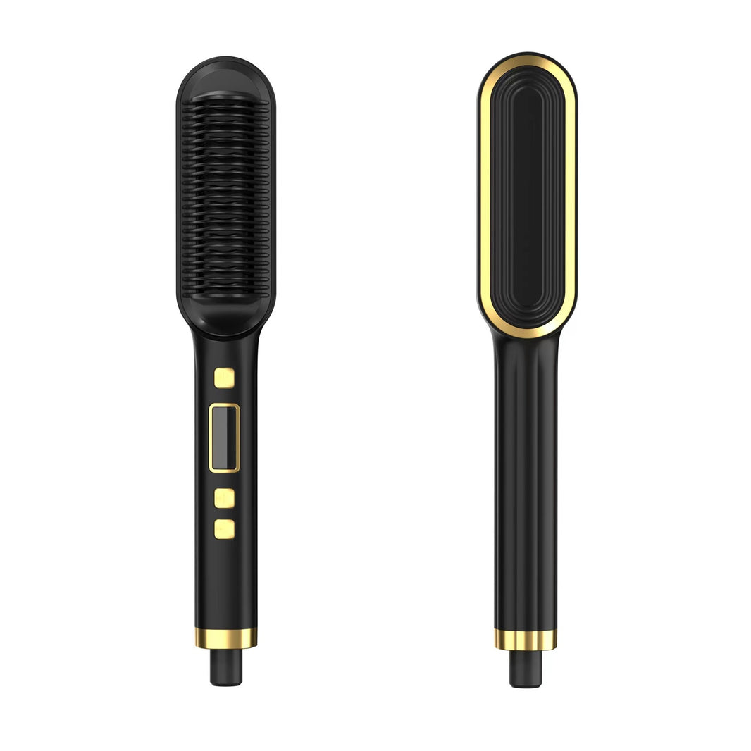 Display Hair Straightener Dual-purpose Does Not Hurt Hair Curls-4c403e3a8d062345177203f12e20e614
