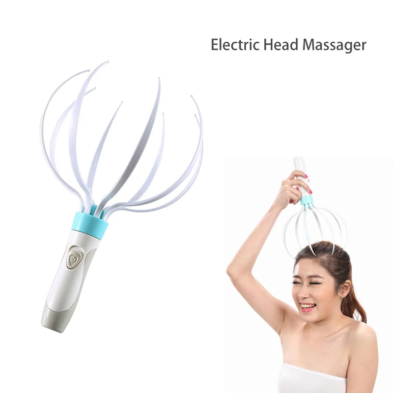 Head Massager Scalp Vibration Massage Eight Claw Electric Household Massager Head Masager Body Care-31f017351db49137701e7d2250066cc3