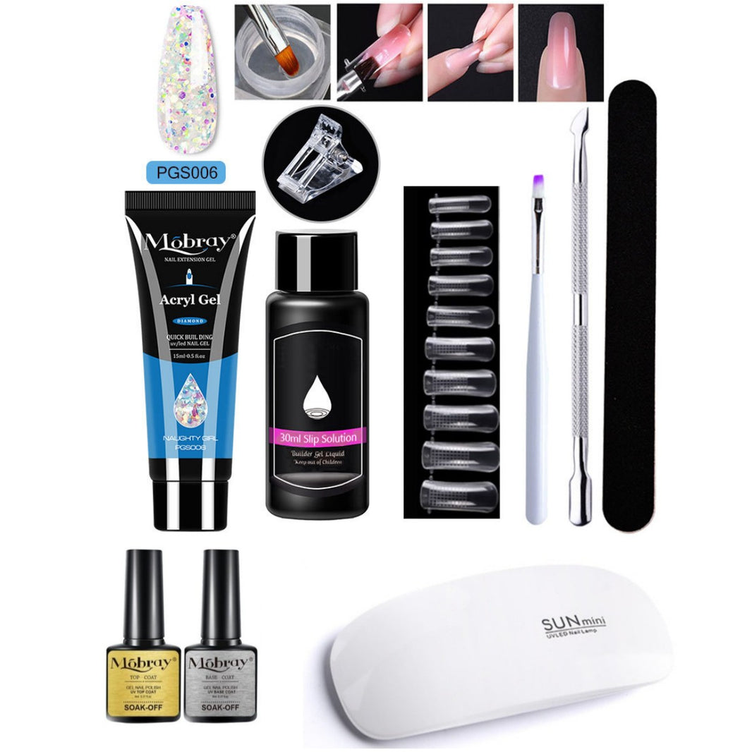7-Piece Nail Art Crystal Extender Set-4fd700ba440e36df7651d3bc5a9c8a8a