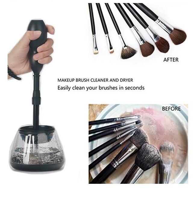 Professional Electric Auto Make Up Brushes Washing Tool Dry in Seconds Protect Bristle-5011ff599fe4364c57801ac03765fd