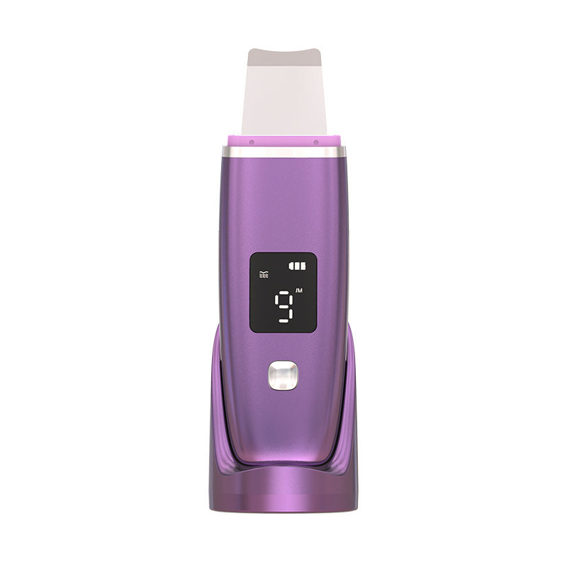 Ultrasonic Vibration Blackhead Remover Deep Cleansing Face Scrubber Pore Cleaner Lifting Machine Facial Led Peeling Shovel-1dd6a29a4a91295761ec0c39febaa2a1
