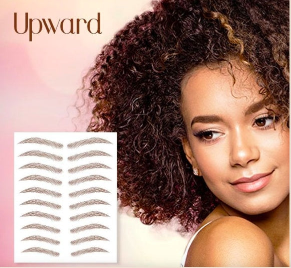 Ecological Waterproof Natural Simulation Eyebrow Stickers-ec606d59b3f85321efea99792b20dd35