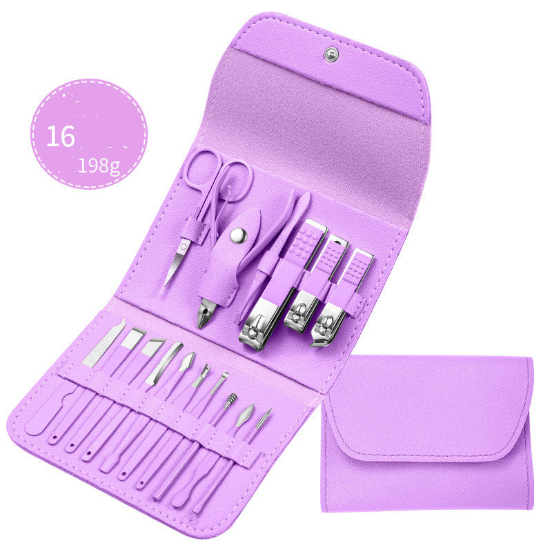 Professional Scissors Nail Clippers Set Ear Spoon Dead Skin Pliers Nail Cutting Pliers Pedicure Knife Nail Groove Trimmers-e0731d1c689102bef8b3c2e61731eba3