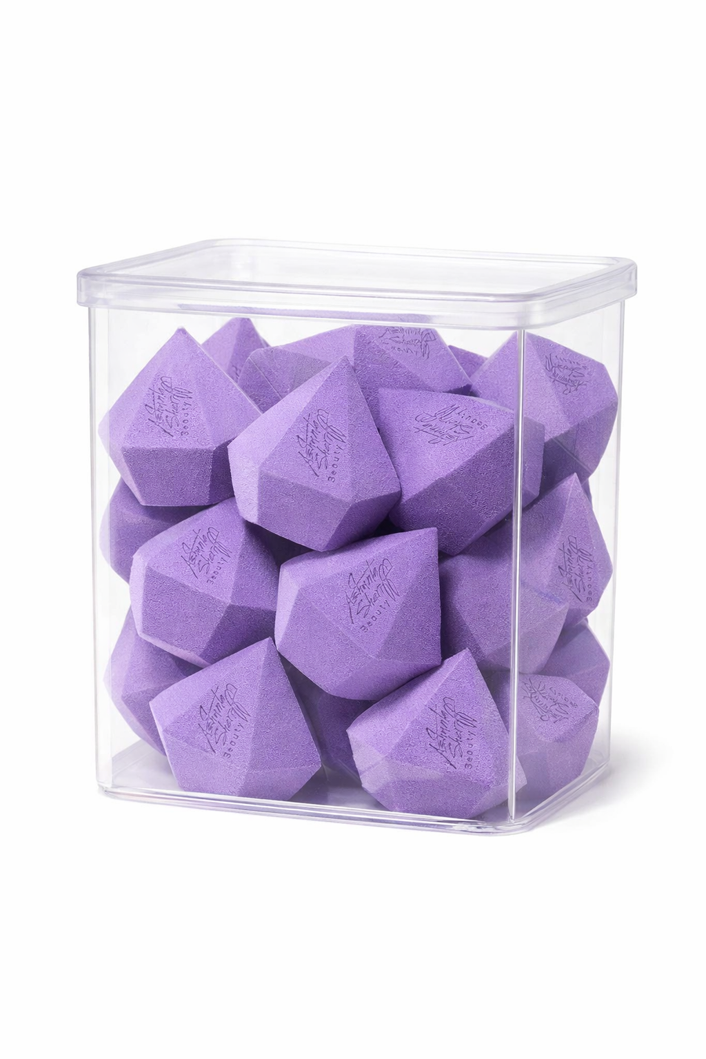 Ashunta Sheriff Beauty Purple Diamond Sponge-Ashunta Sheriff Beauty Purple Diamond Sponge