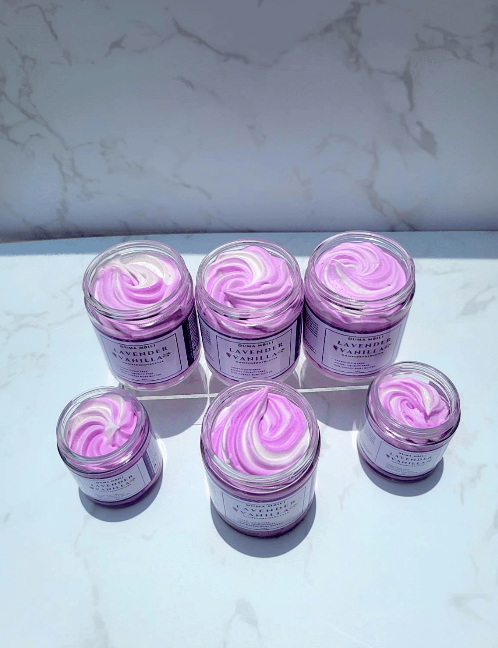 Lavender Vanilla Whipped Body Butter-Lavender Vanilla Whipped Body Butter