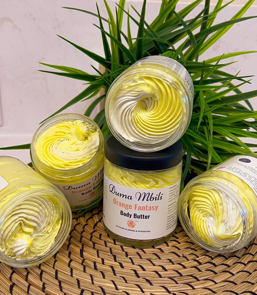 Orange Fantasy Whipped Body Butter-Orange Fantasy Whipped Body Butter