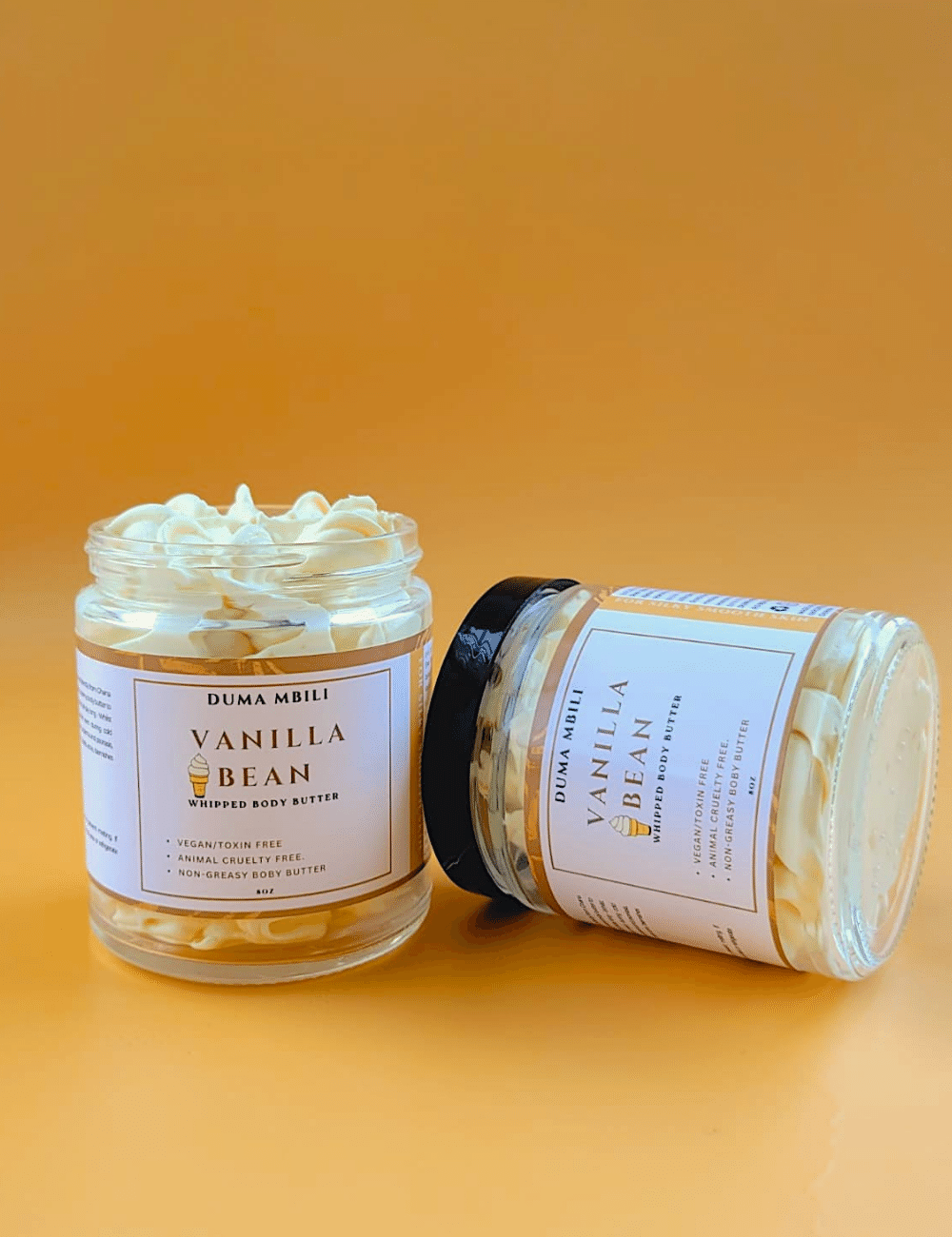 Vanilla Bean Whipped Body Butter-Vanilla Bean Whipped Body Butter