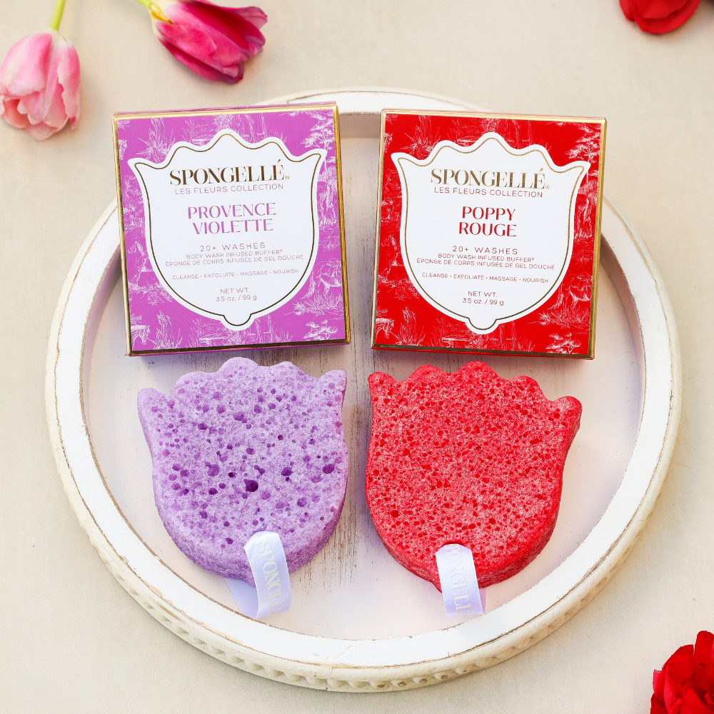 Poppy Rogue & Provence Violette Body Buffer Set-Poppy Rogue & Provence Violette Body Buffer Set