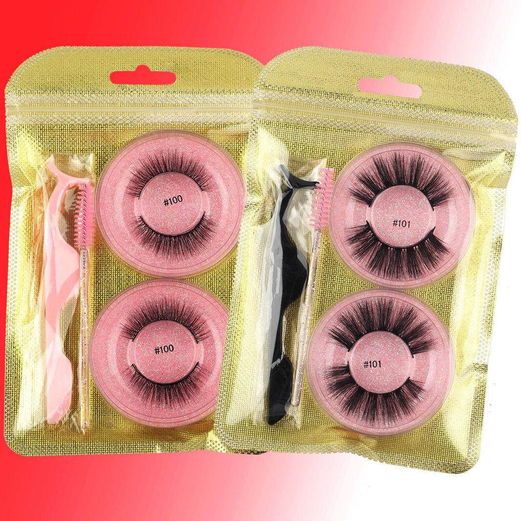 False Eyelashes Mink Hair Natural Bushy Round Set Beauty Tools-c5a302fc349469fe85f1cd9b83a2ca32