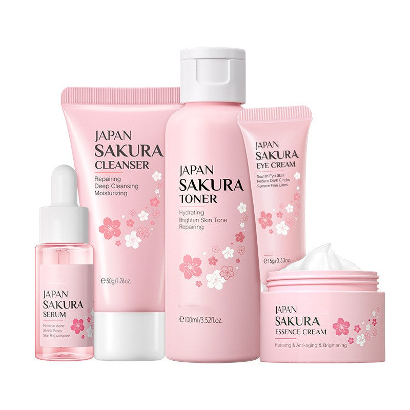 Moisturizing And Moisturizing Face Cream Skin Care Kit-87defabbeef385e8ac67847c135cd611