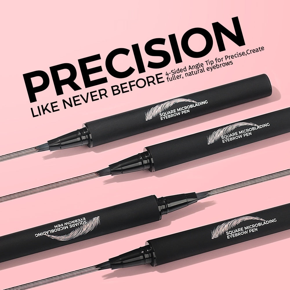 Multi-fork Liquid Eyebrow Pencil Wild Eyebrow Waterproof And Sweat-proof-d66804e93d22d1bb22821d8d06bed106