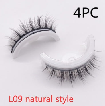 Reusable 3D Mink Lashes Natural False Eyelashes Self Adhesive Fake Glue Free Makeup Eyelash Extension Silk-d435418fd263086d811a7d454d2c247f