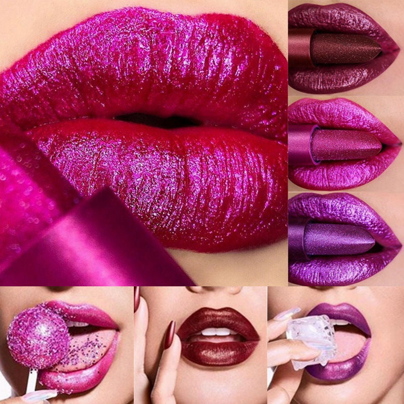 Metallic Non-stick Cup Pearlescent Diamond Lip Gloss-497585c69b259182f7551f0be99e63ac