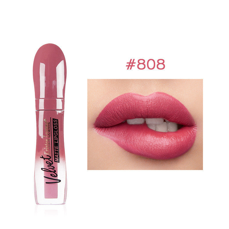 Matte Lipstick Fog Lipstick Does Not Stick To The Cup And Does Not Fade The Lipstick-97a6cc9299b216a09b8e3f433e17bca9