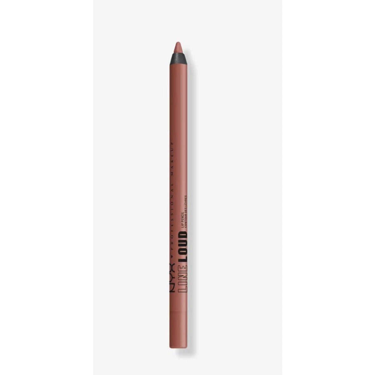 NYX Professional Makeup Line Loud Vegan Longwear Lip Liner - Ambition Statement-NYX Professional Makeup Line Loud Vegan Longwear Lip Liner - Ambition Statement