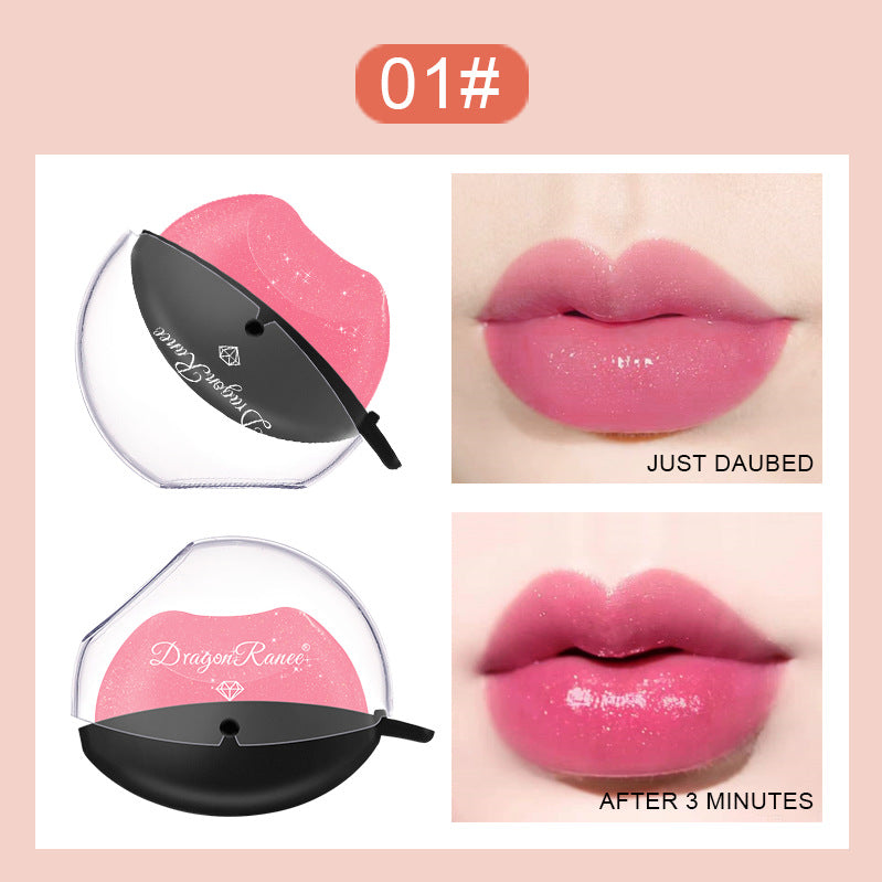 Lazy Lips Pearlescent Glitter Lipstick Is Not Easy To Fade, Warm And Moisturizing Lipstick-2bf4ca61b63bad5ff85aa8821c584a56