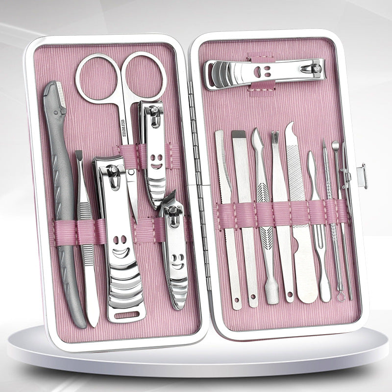 Manicure Tool Set Nail Clipper Beauty-6776f787cca185fea19742effc99eed1