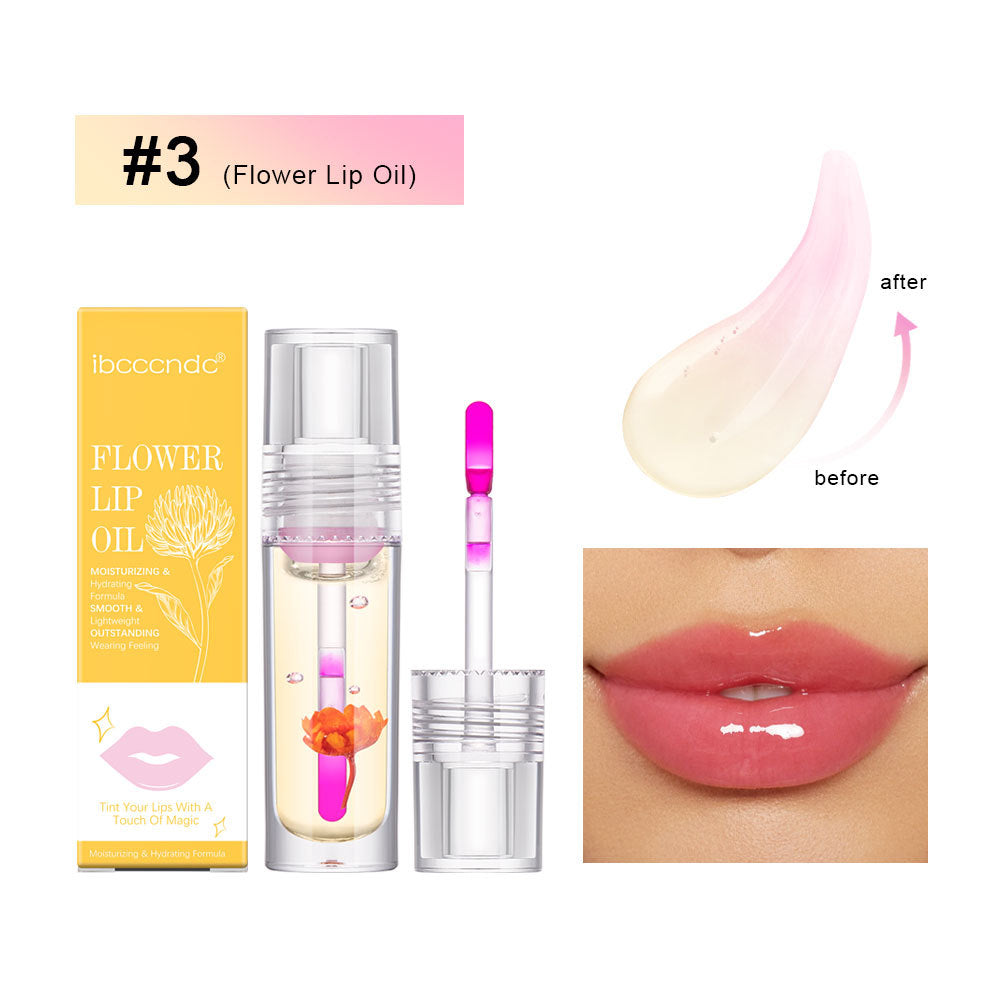 Flower Color Changing Lip Oil Moisturizing Jelly Lipgloss Clear Temperature Change Liquid Lipstick Reduce Lip Line Make Up-6c42dbe5a57f9e9a706df54ff677cd98