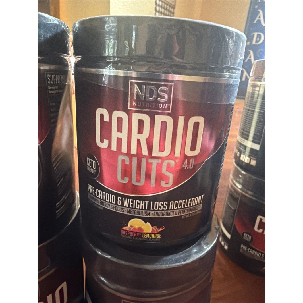 NDS Nutrition Cardio Cuts 4.0 Pre-Workout, Advanced Weight Loss-NDS Nutrition Cardio Cuts 4.0 Pre-Workout, Advanced Weight Loss