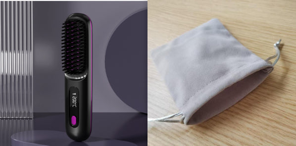 2 In 1 Straight Hair Comb Wireless Hair Straightener Brush Hair Fast Heating Portable Hot Curler USB Charging-939d041058d08d229a1bfd6bf12b4a5a