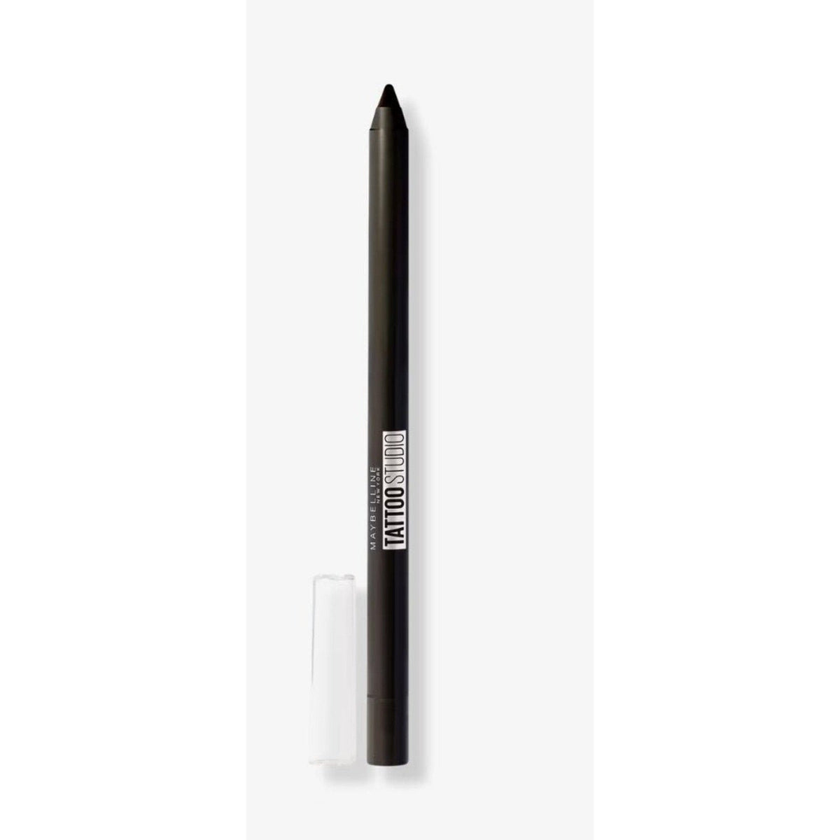 Maybelline Tattoo Studio Sharpenable Gel Pencil Longwear Eyeliner, Deep Onyx 900, 0.04 oz-Maybelline Tattoo Studio Sharpenable Gel Pencil Longwear Eyeliner, Deep Onyx 900, 0.04 oz