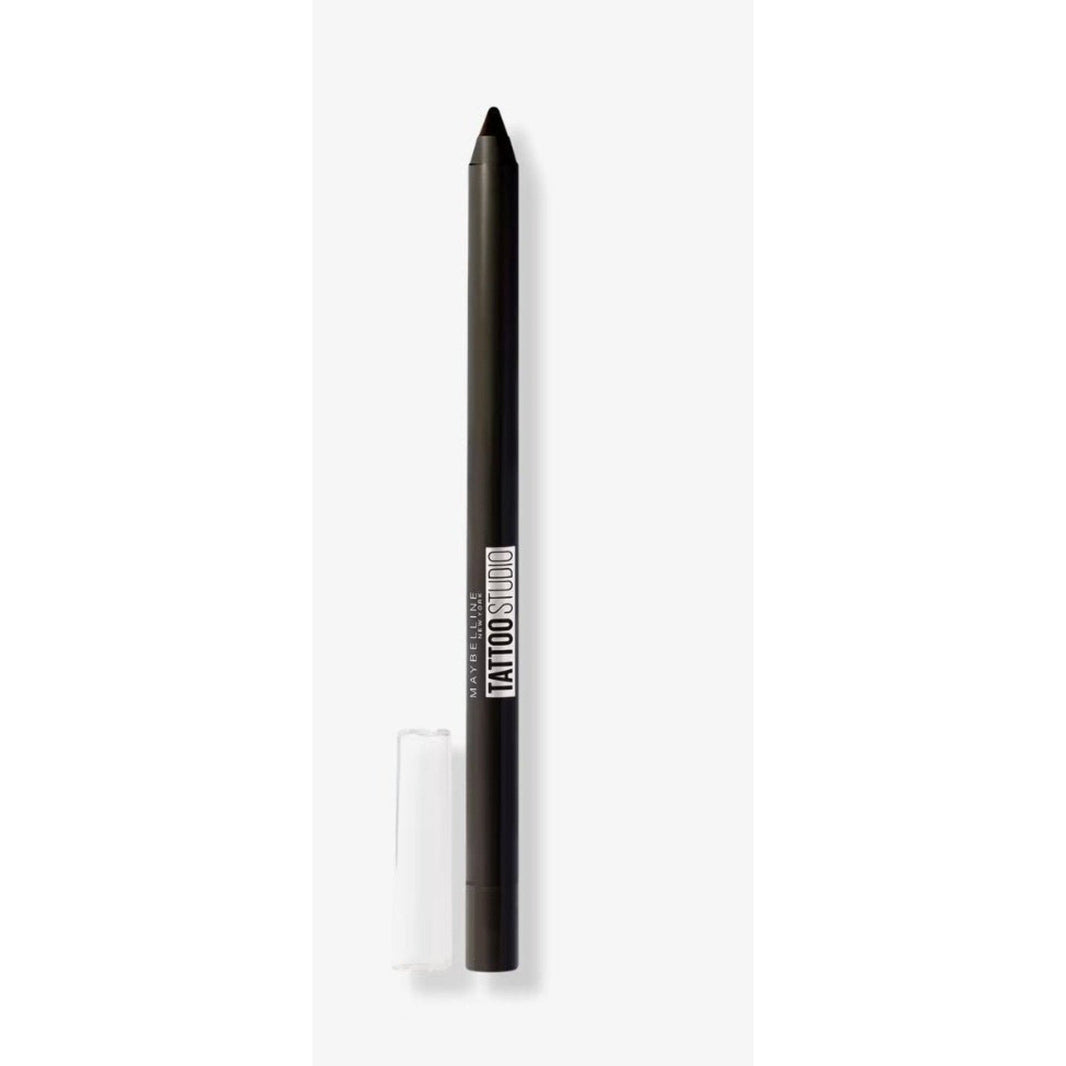 Maybelline Tattoo Studio Sharpenable Gel Pencil Longwear Eyeliner, Deep Onyx 900, 0.04 oz-Maybelline Tattoo Studio Sharpenable Gel Pencil Longwear Eyeliner, Deep Onyx 900, 0.04 oz