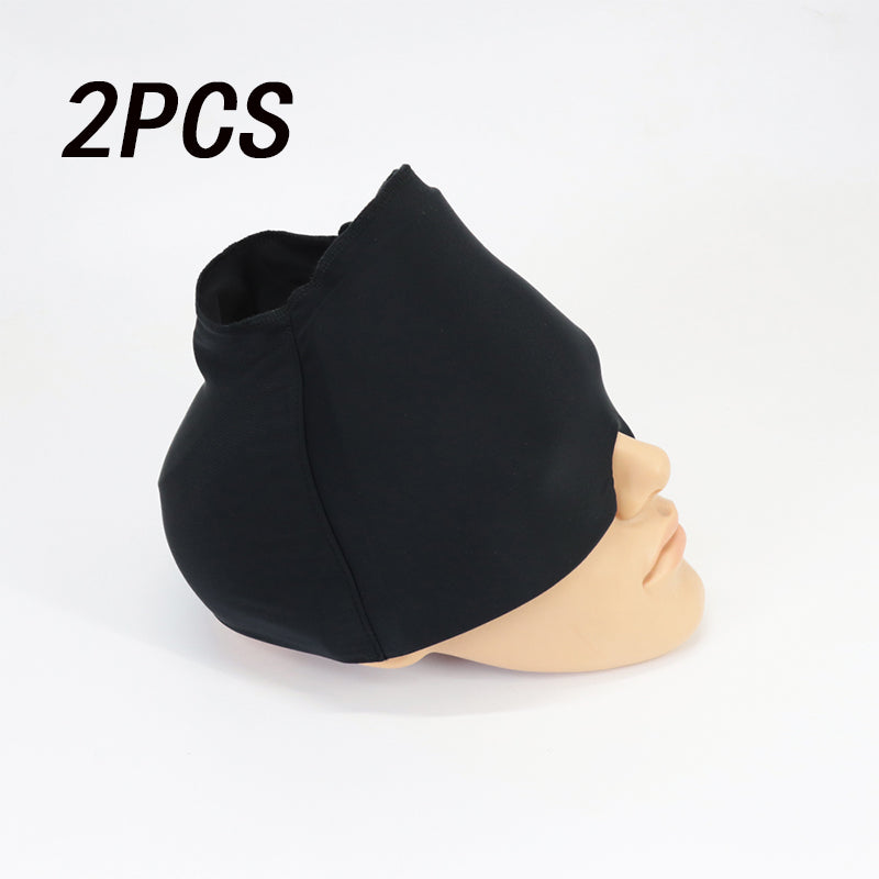 Migraine Relief Hat Cold Therapy Migraine Relief Products Comfortable Head Wrap Ice Pack Eye Mask For Puffy Eyes-8dc31148748c1481034827f5b513b8bb