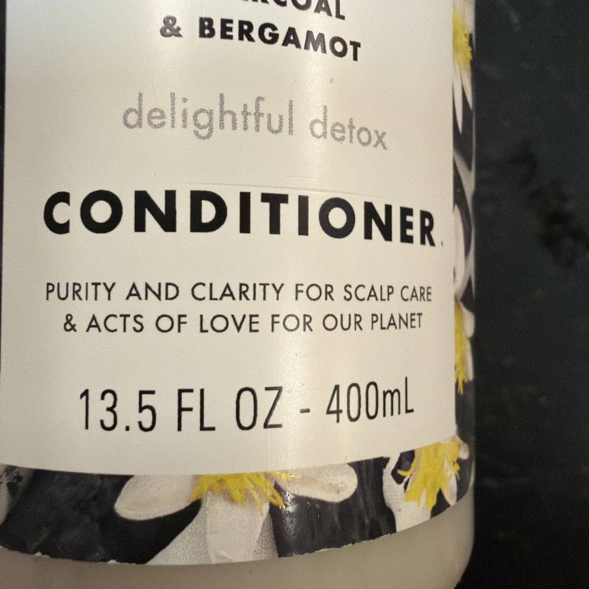 Love Beauty And Planet Cleansing Conditioner Charcoal & Bergamot-Love Beauty And Planet Cleansing Conditioner Charcoal & Bergamot