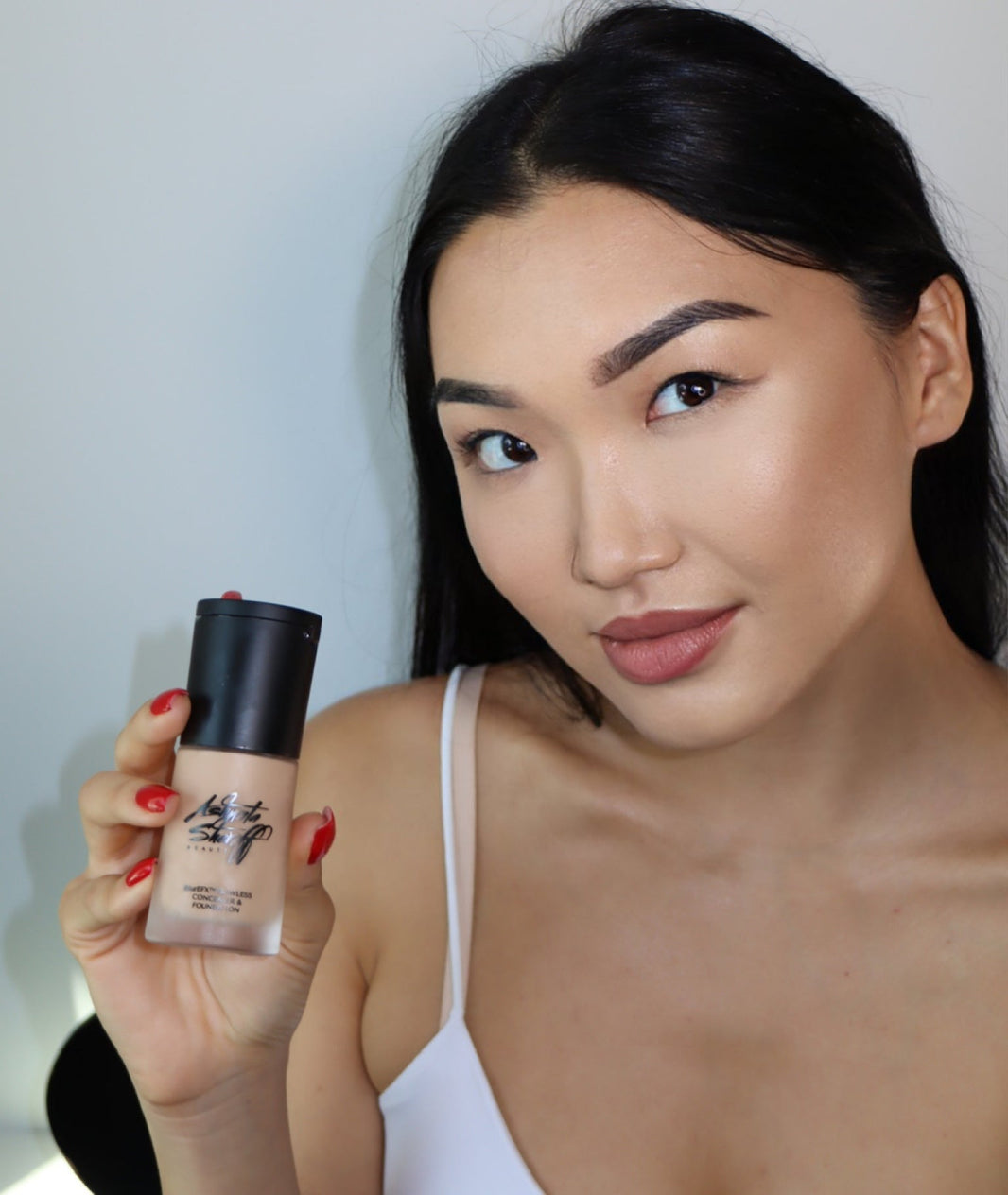 Ashunta Sheriff Beauty BlurEFX™ Flawless Concealer & Foundation Duo-Ashunta Sheriff Beauty BlurEFX™ Flawless Concealer & Foundation Duo