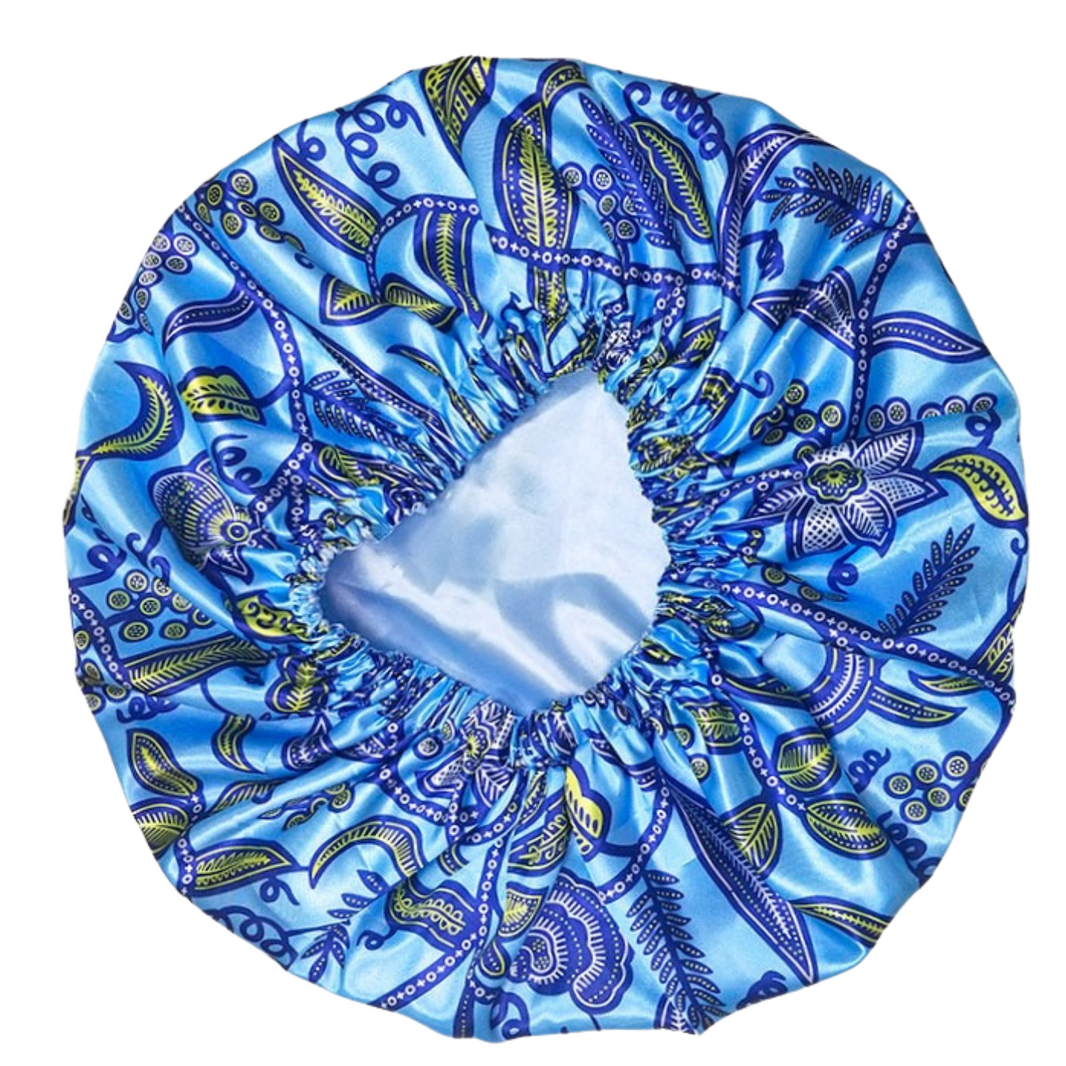 Silk Reversible Bonnet-Silk Reversible Bonnet