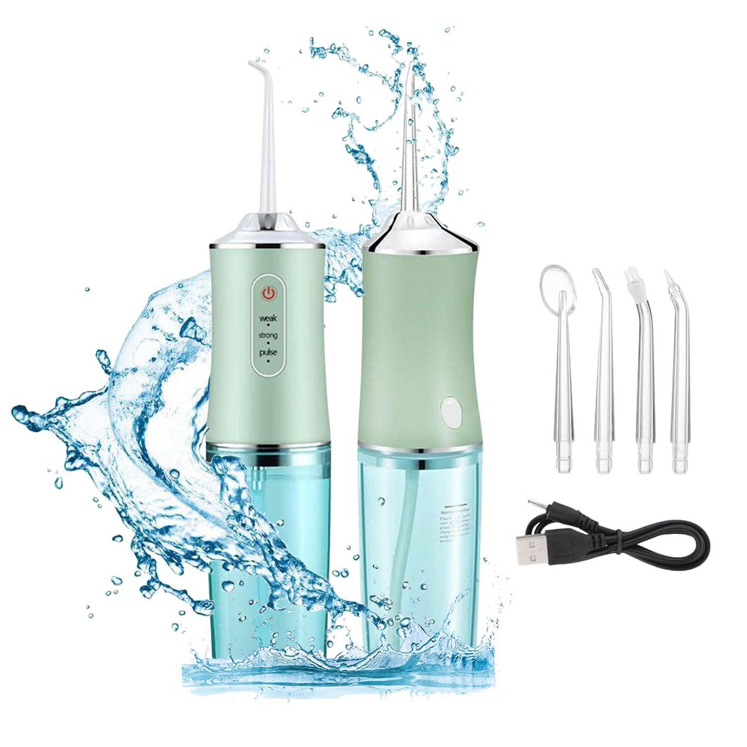 Professional Cordless Rechargeable 3 Modes Water Flosser Dental Oral Irrigator, Braces Cleaner-Professional Cordless Rechargeable 3 Modes Water Flosser Dental Oral Irrigator, Braces Cleaner