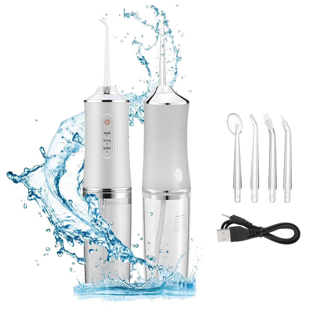 Professional Cordless Rechargeable 3 Modes Water Flosser Dental Oral Irrigator, Braces Cleaner-Professional Cordless Rechargeable 3 Modes Water Flosser Dental Oral Irrigator, Braces Cleaner
