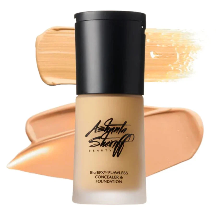 Ashunta Sheriff Beauty BlurEFX™ Flawless Concealer & Foundation Duo-Ashunta Sheriff Beauty BlurEFX™ Flawless Concealer & Foundation Duo