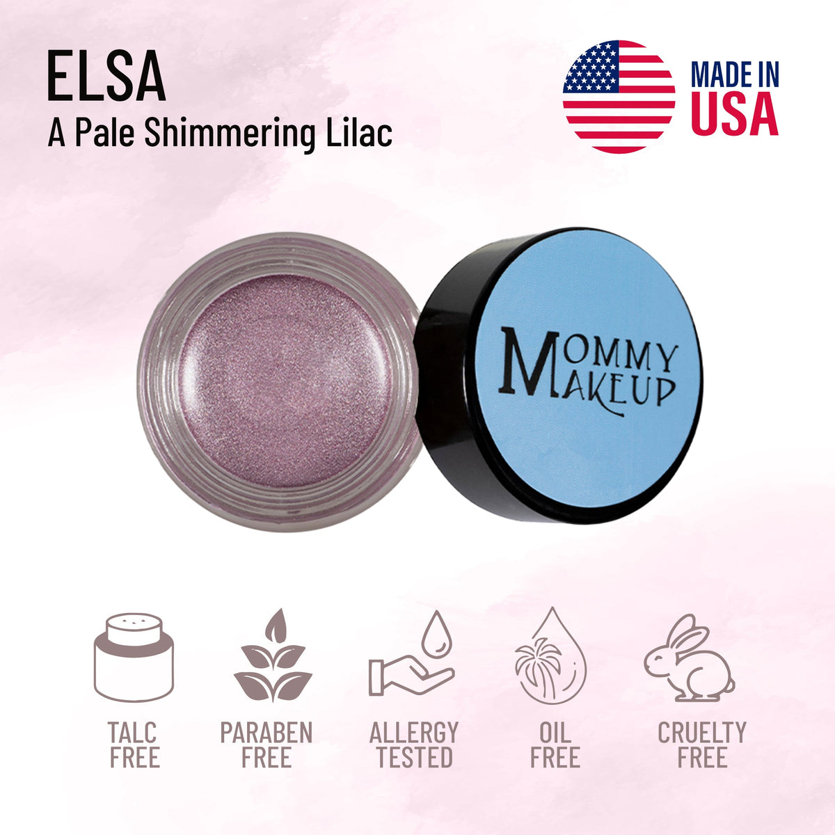 Elsa Any Wear Creme - A Waterproof Multi-tasking creme to powder product for eyes, cheeks & lips. Can be worn anywhere-Elsa Any Wear Creme - A Waterproof Multi-tasking creme to powder product for eyes, cheeks & lips. Can be worn anywhere