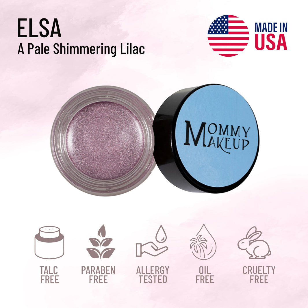 Elsa Any Wear Creme - A Waterproof Multi-tasking creme to powder product for eyes, cheeks & lips. Can be worn anywhere-Elsa Any Wear Creme - A Waterproof Multi-tasking creme to powder product for eyes, cheeks & lips. Can be worn anywhere
