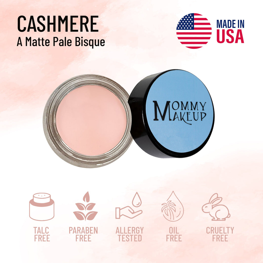 Cashmere Any Wear Creme - A Waterproof Multi-tasking creme to powder product for eyes, cheeks & lips. Can be worn anywhere-Cashmere Any Wear Creme - A Waterproof Multi-tasking creme to powder product for eyes, cheeks & lips. Can be worn anywhere