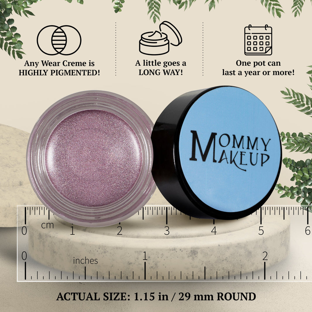 Elsa Any Wear Creme - A Waterproof Multi-tasking creme to powder product for eyes, cheeks & lips. Can be worn anywhere-Elsa Any Wear Creme - A Waterproof Multi-tasking creme to powder product for eyes, cheeks & lips. Can be worn anywhere
