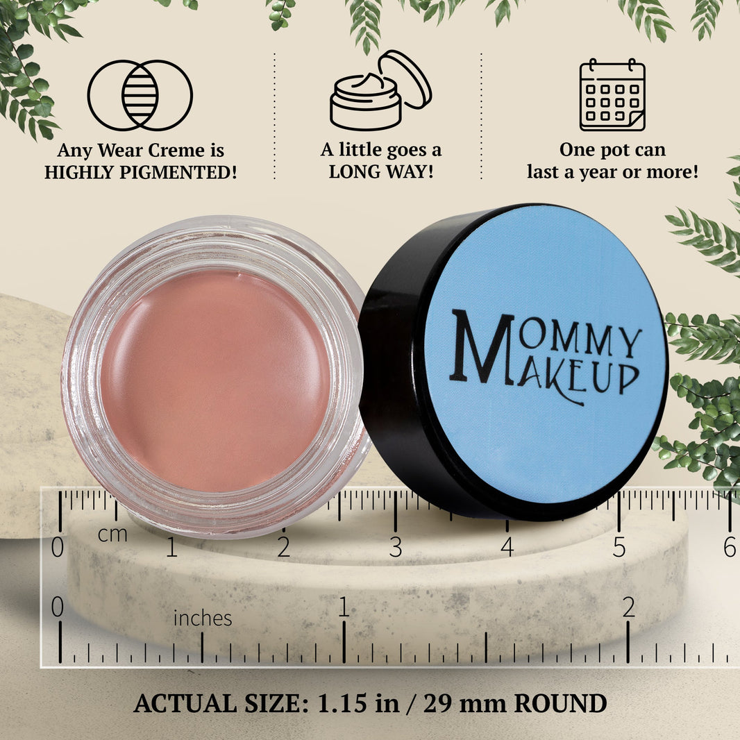 Anna Any Wear Creme - A Waterproof Multi-tasking creme to powder product for eyes, cheeks & lips. Can be worn anywhere-Anna Any Wear Creme - A Waterproof Multi-tasking creme to powder product for eyes, cheeks & lips. Can be worn anywhere