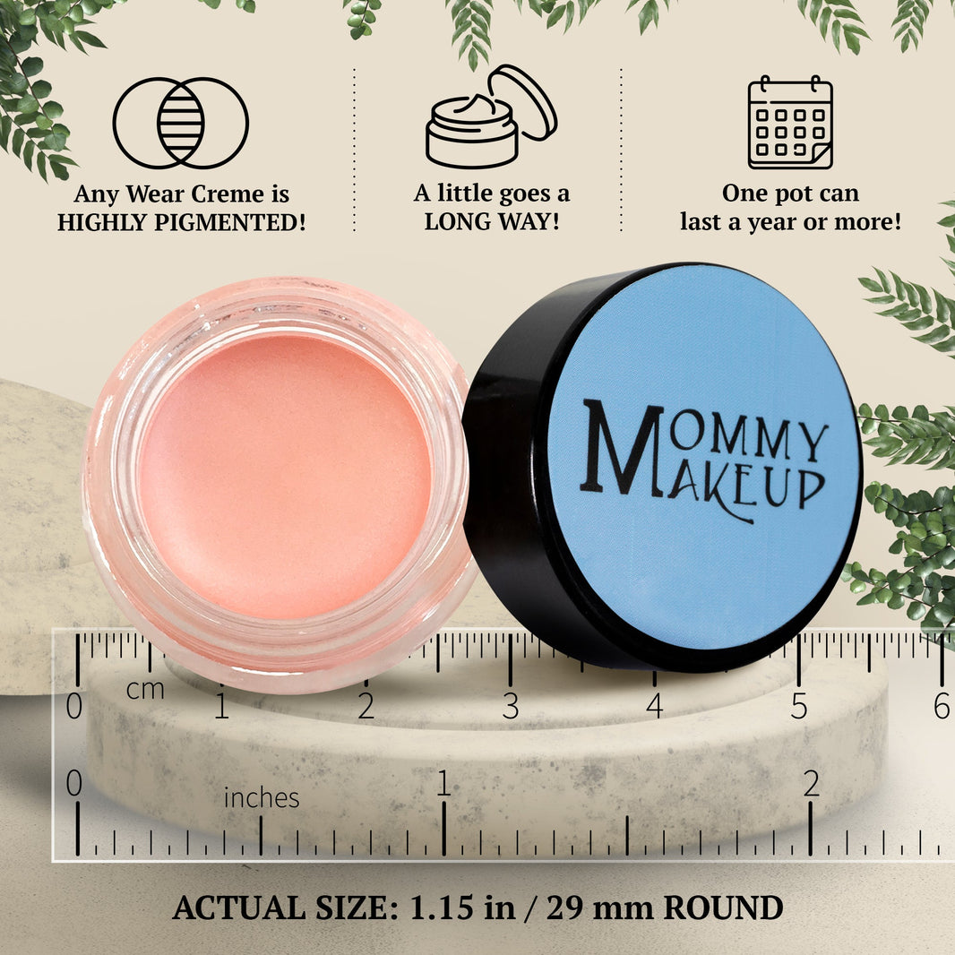 Duchess Any Wear Creme - A Waterproof Multi-tasking creme to powder product for eyes, cheeks & lips. Can be worn anywhere-Duchess Any Wear Creme - A Waterproof Multi-tasking creme to powder product for eyes, cheeks & lips. Can be worn anywhere